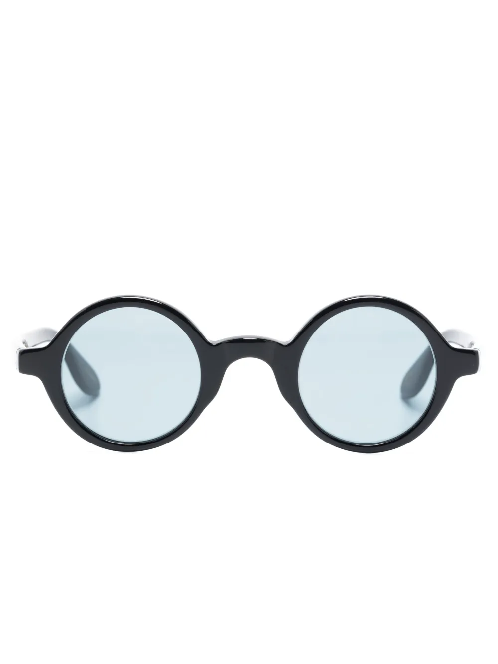 Moscot Occhiali da sole tondi Zolman - Nero