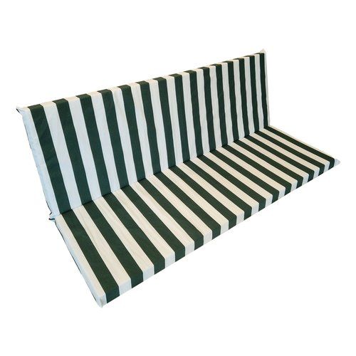 Set cuscini dondolo olib riga verde - 8033047408708