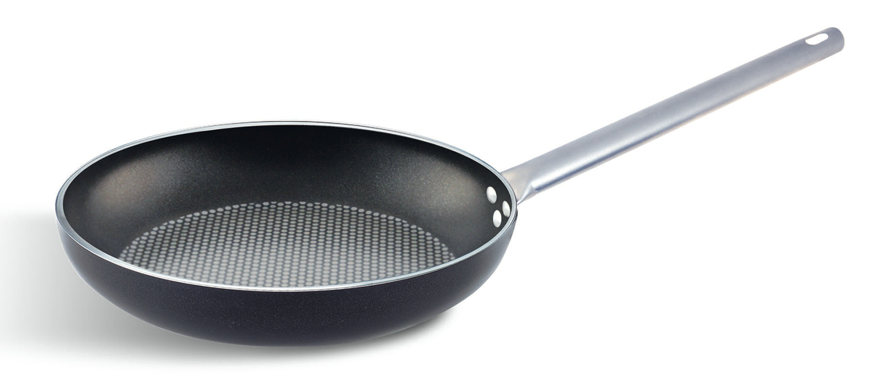 Padella alta professional con manico inox collection 28 cm