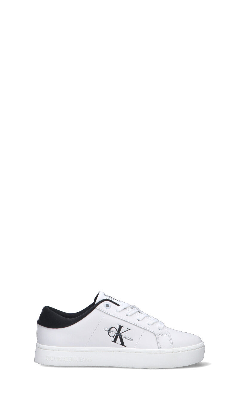 CALVIN KLEIN JEANSSNEAKERS "DONNA" "BIANCO"