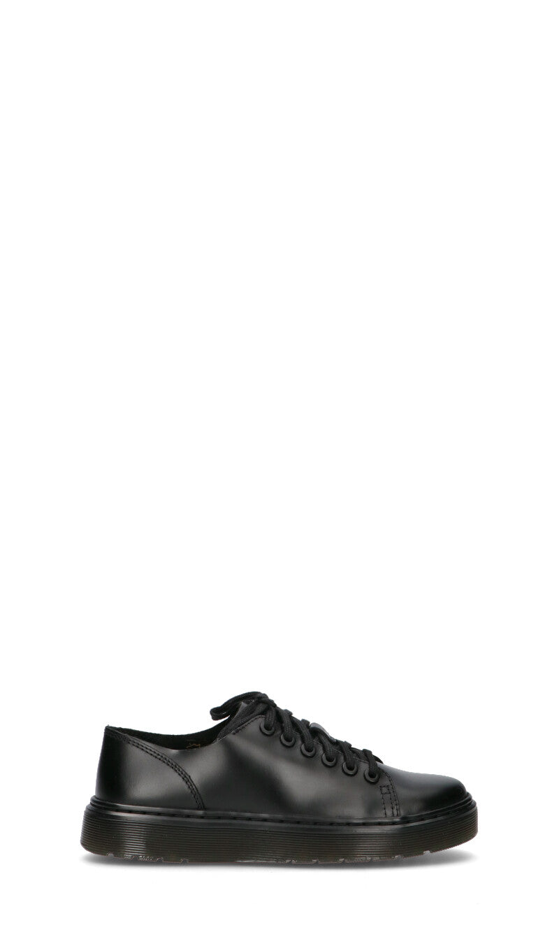 DR. MARTENS Sneaker donna nera in pelle