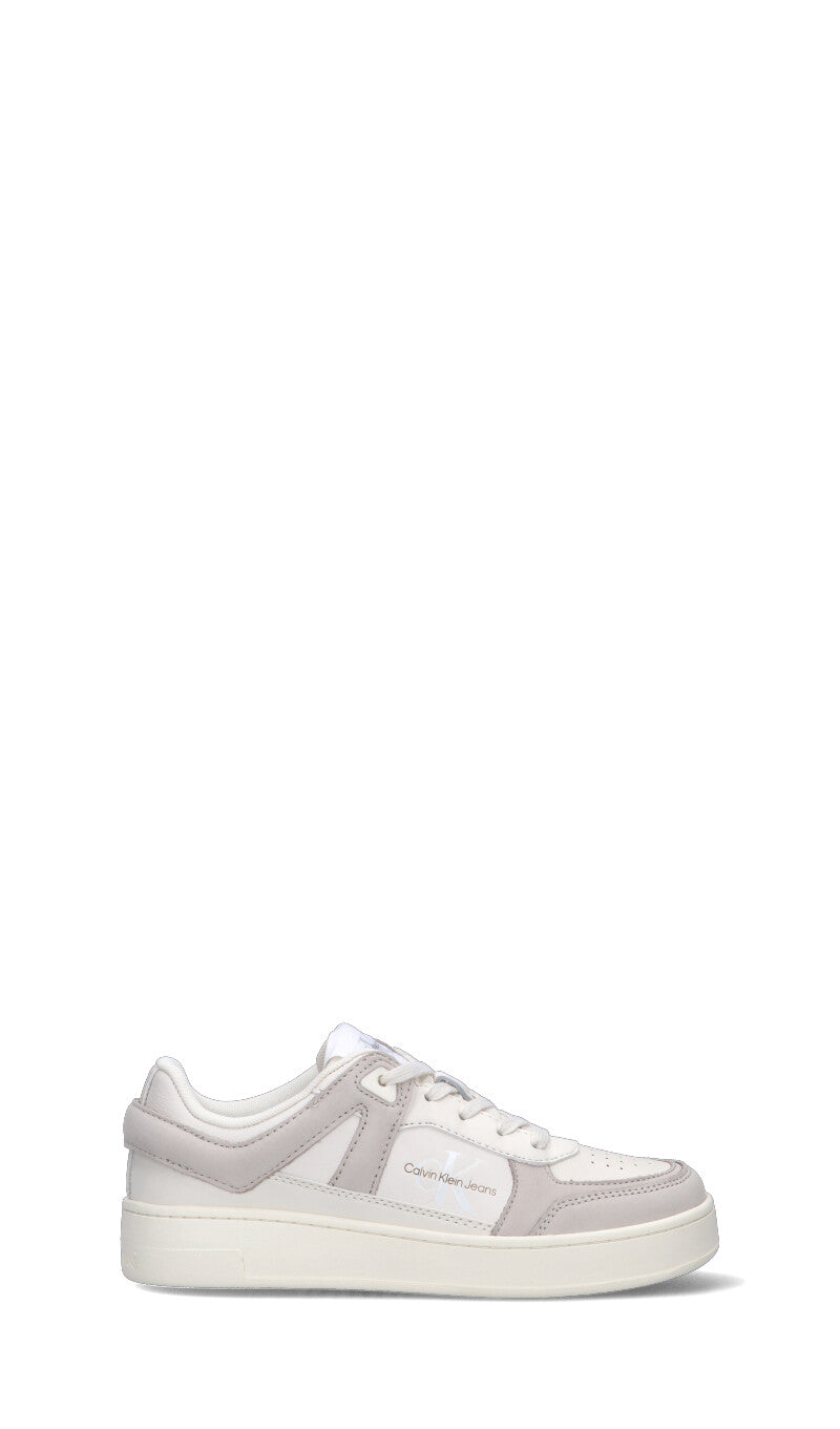 CALVIN KLEIN JEANSSNEAKERS "DONNA" "BIANCO"