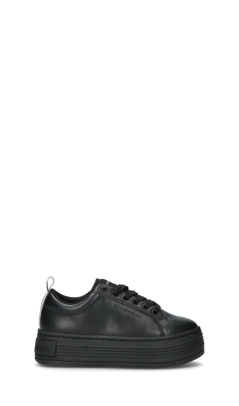 CALVIN KLEIN JEANSSNEAKERS "DONNA" "NERO"