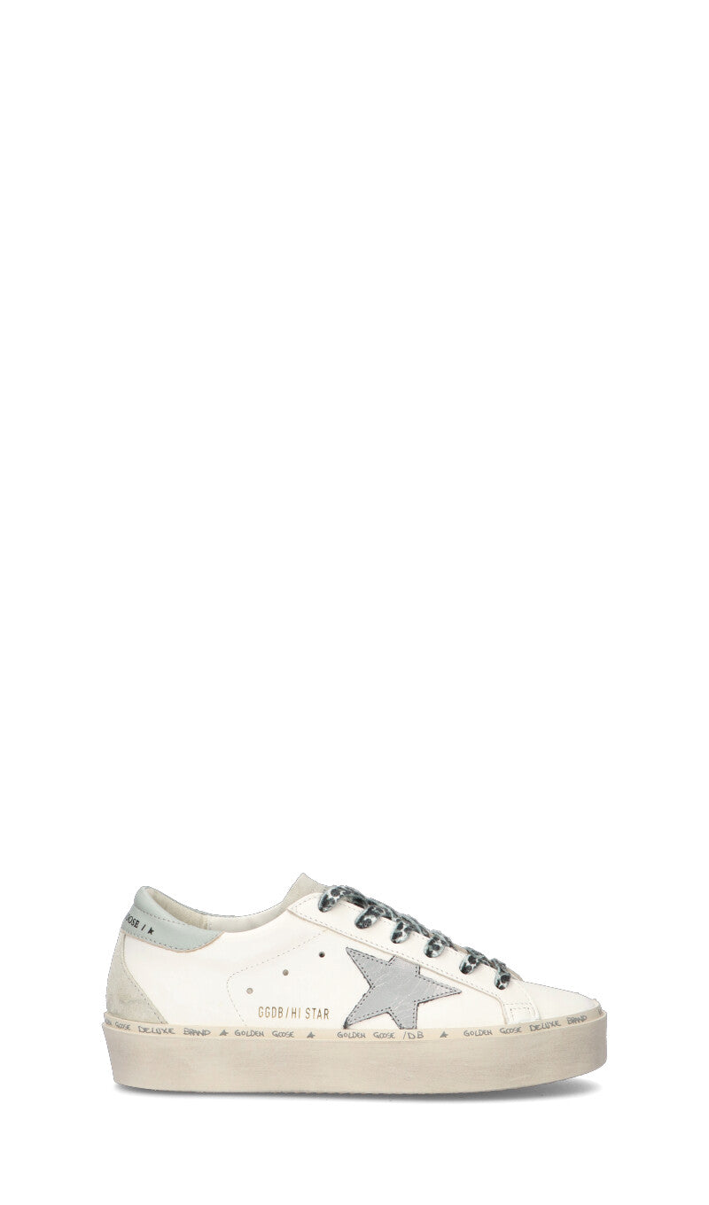 GOLDEN GOOSE HI STAR Sneaker donna bianca in pelle