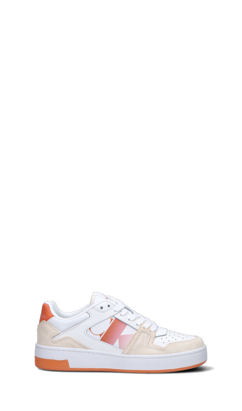 CALVIN KLEIN JEANSSNEAKERS "DONNA" "BIANCO"
