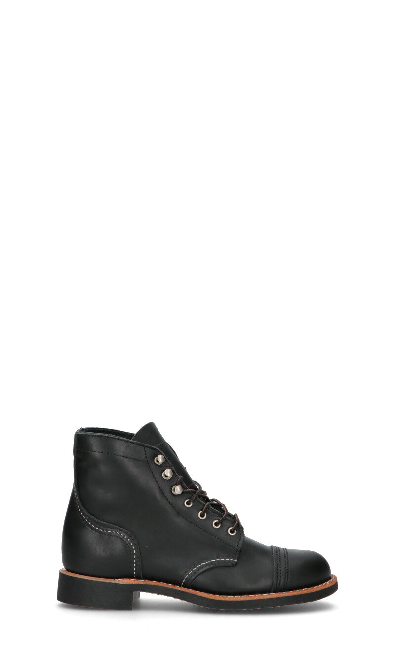 RED WING SHOESPOLACCO "DONNA" "NERO"