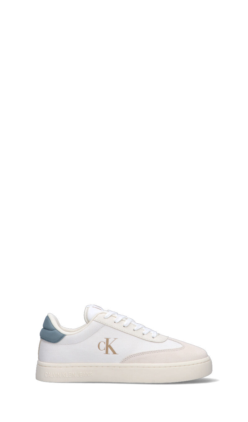 CALVIN KLEIN JEANSSNEAKERS "UOMO" "BIANCO"