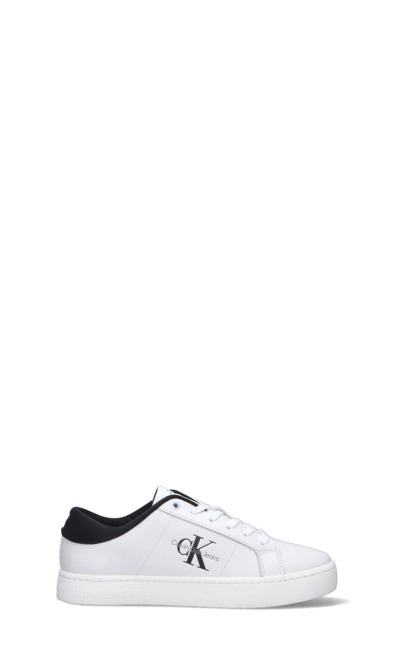 CALVIN KLEIN JEANSSNEAKERS "UOMO" "BIANCO"