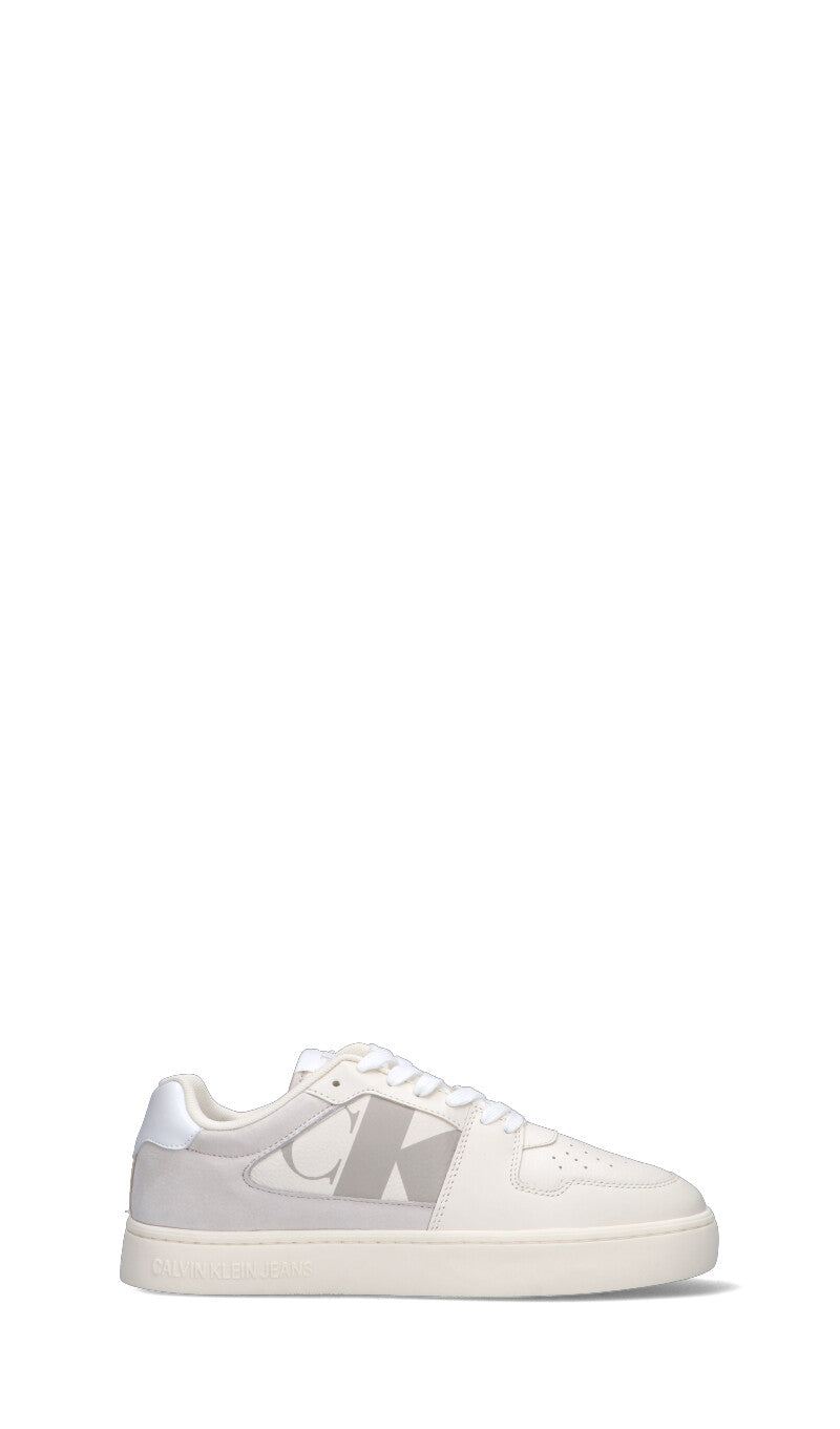 CALVIN KLEIN JEANSSNEAKERS "UOMO" "BIANCO"
