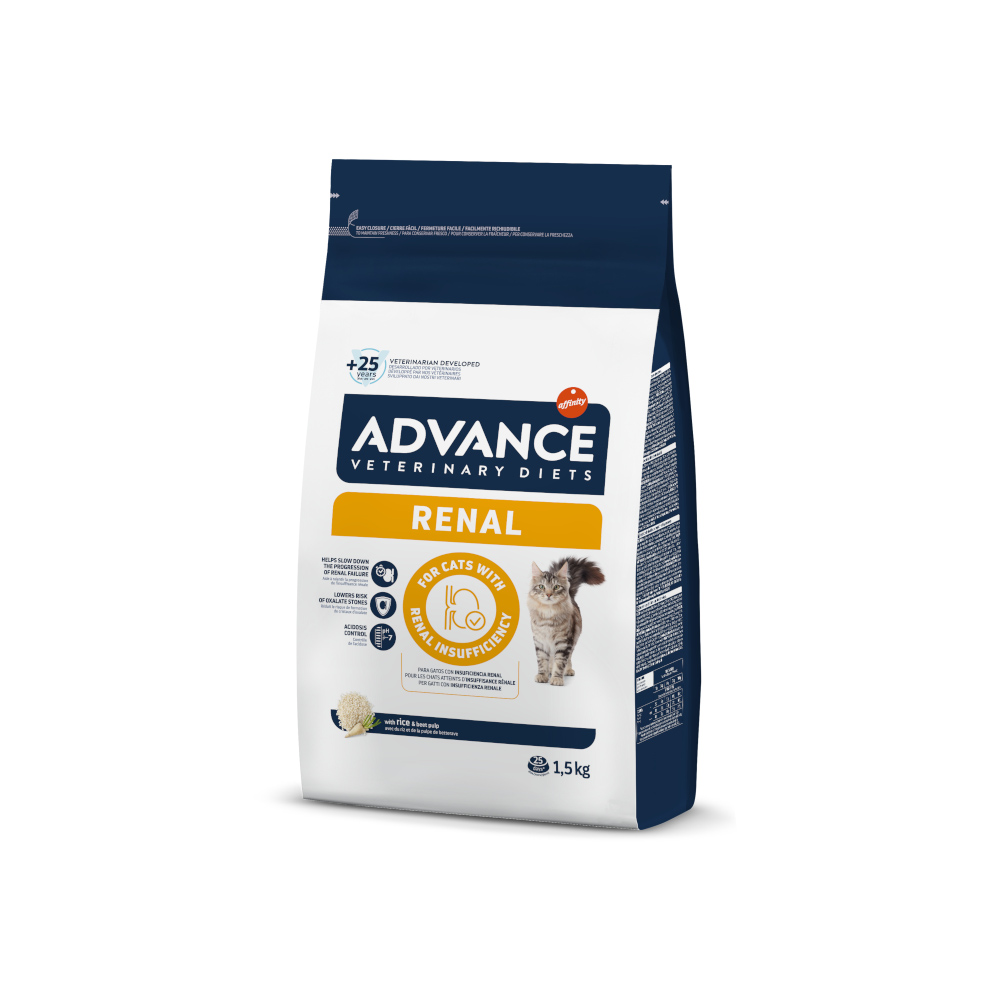 Advance Veterinary Diets Renal Cat - 1,5 kg