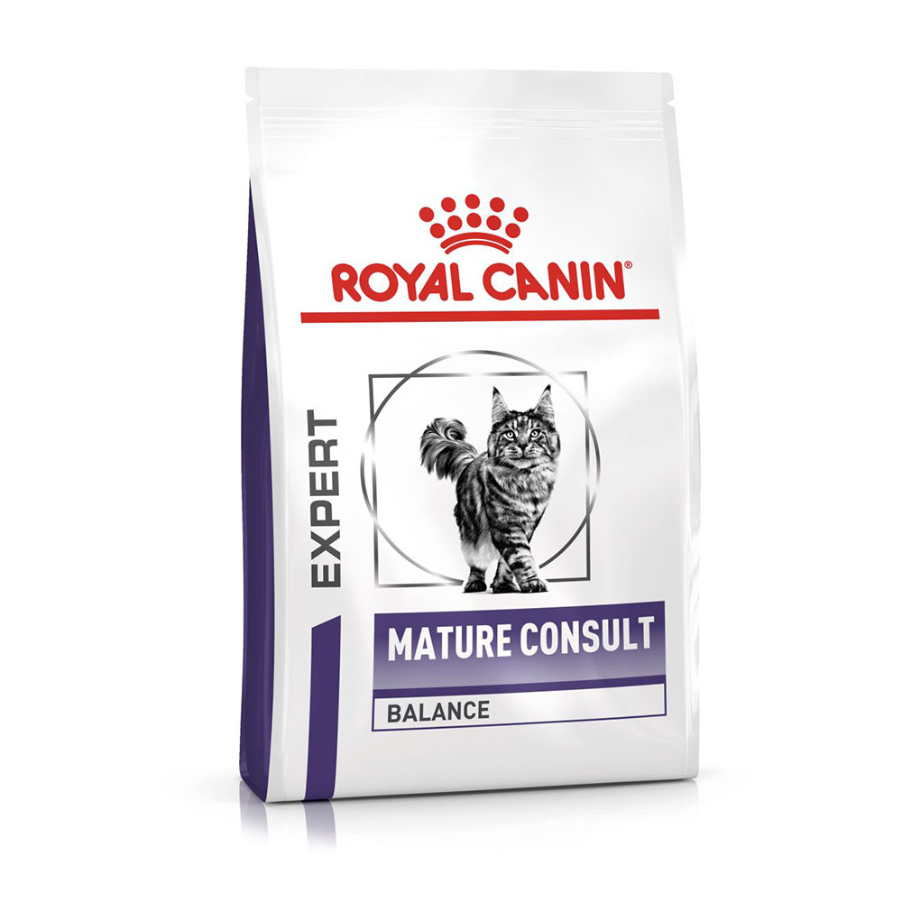 Royal Canin Expert Mature Consult Balance Crocchette gatto - 10 kg
