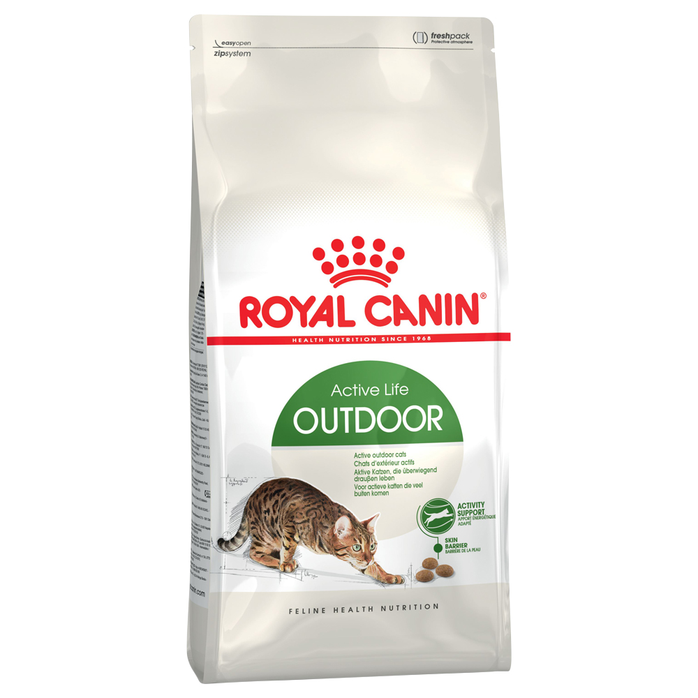 Royal Canin Outdoor Crocchette per gatto - 2 kg