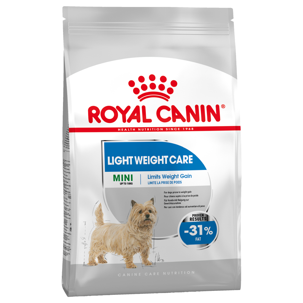 Royal Canin Mini Light Weight Care Crocchette per cane - 8 kg