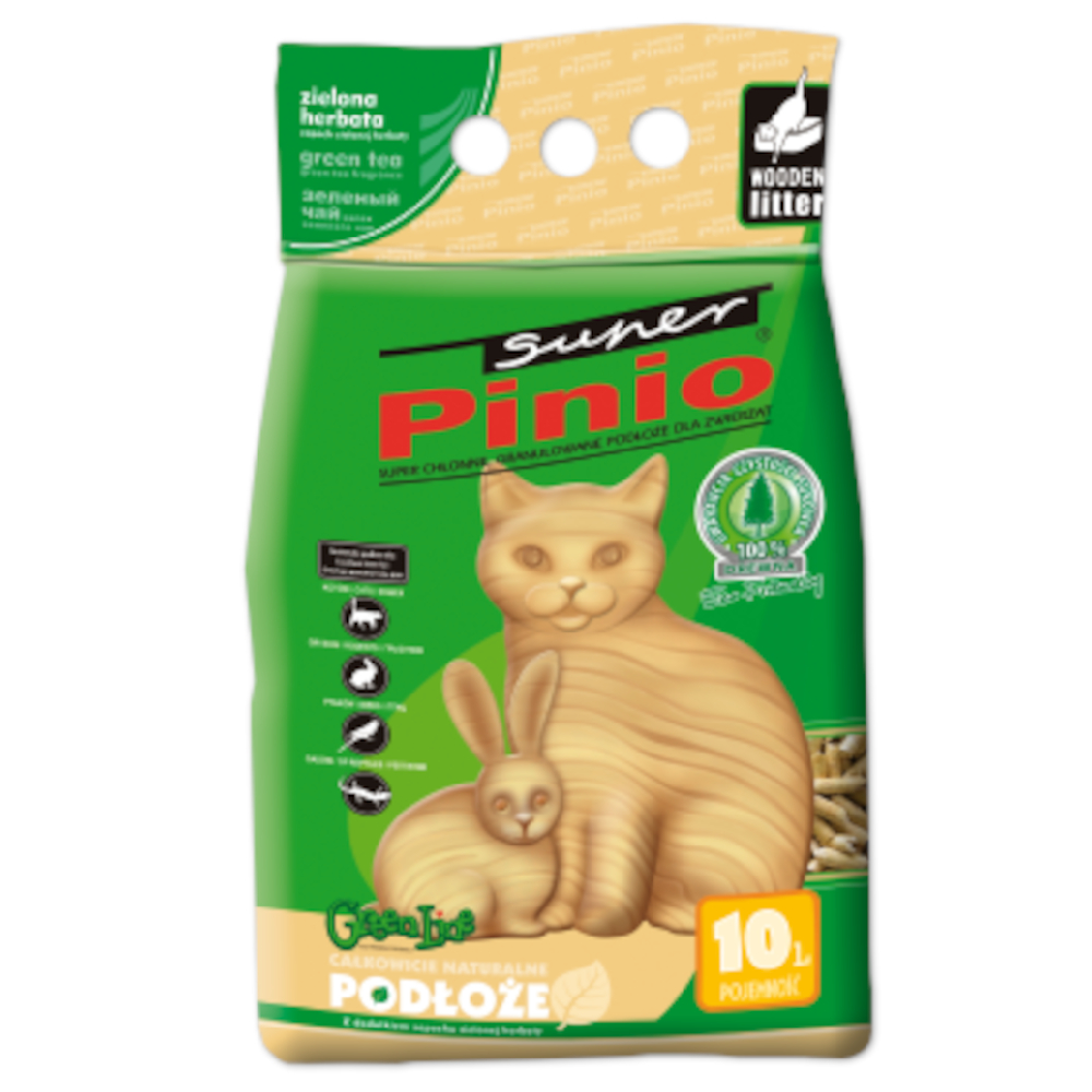 Lettiera biodegradabile Super Benek Pinio - 10 l (ca. 5 kg)