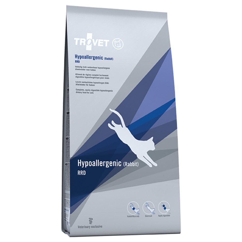 Trovet Cat Hypoallergenic RRD Coniglio Crocchette per gatto - Set %: 2 x 3 kg