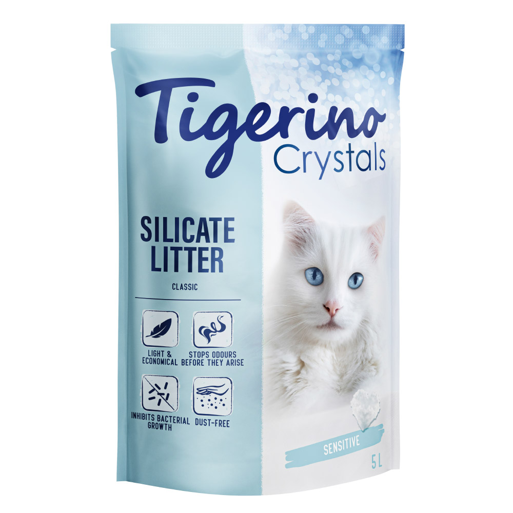 Lettiera Tigerino Crystals - Classic (senza profumo) - 5 L