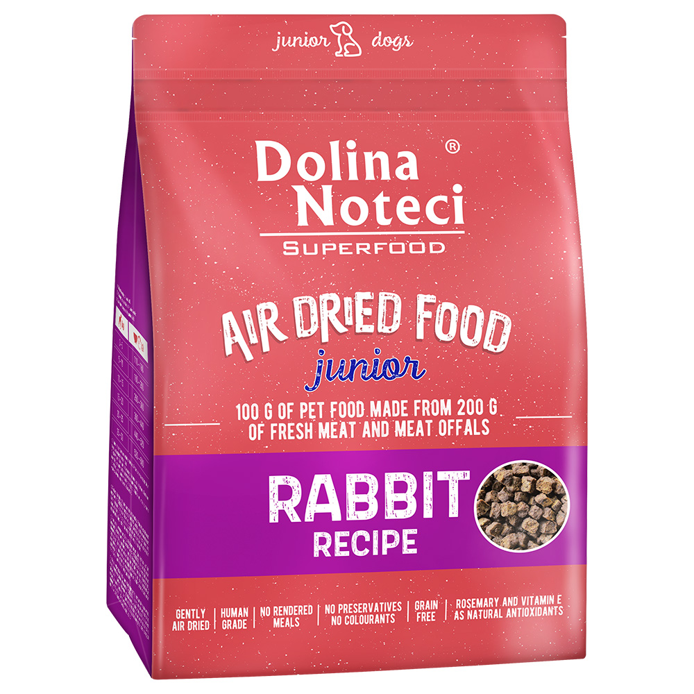 Dolina Noteci Superfood Junior con Coniglio - 1 kg