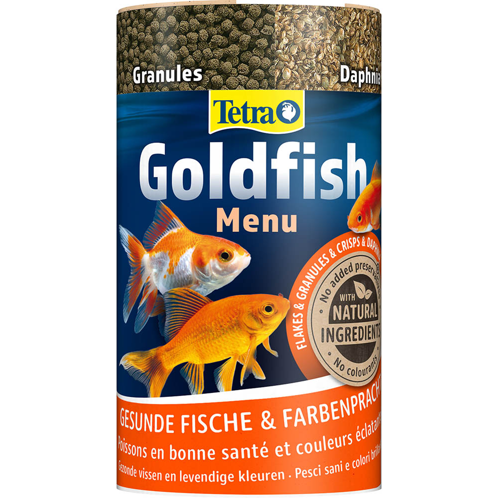 Tetra Goldfish Menu - 250 ml