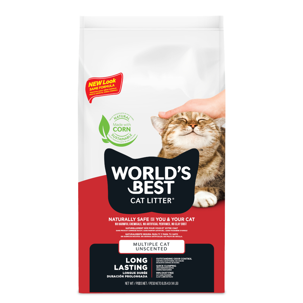 Lettiera World's Best Cat Litter Extra Strength - 6,35 kg