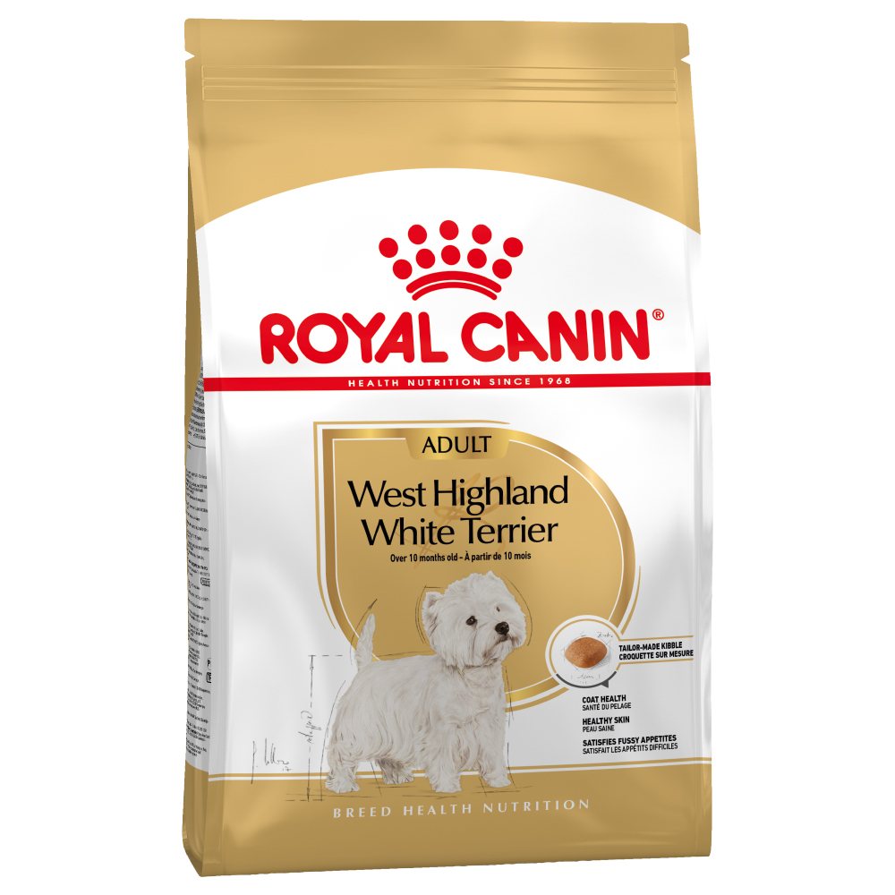 Royal Canin West Highland White Terrier Adult Crocchette per cane - 3 kg