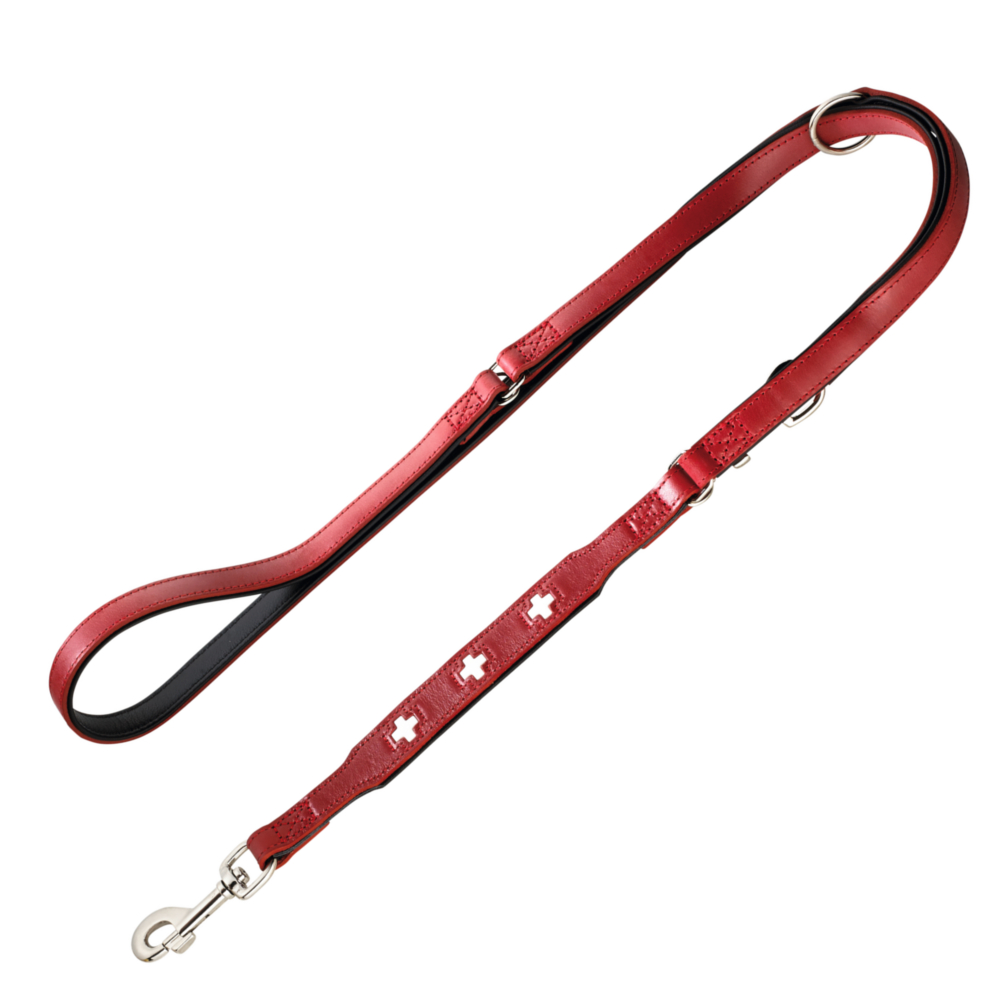 Guinzaglio Hunter Swiss, regolabile - L 2 m x H 1,8 cm