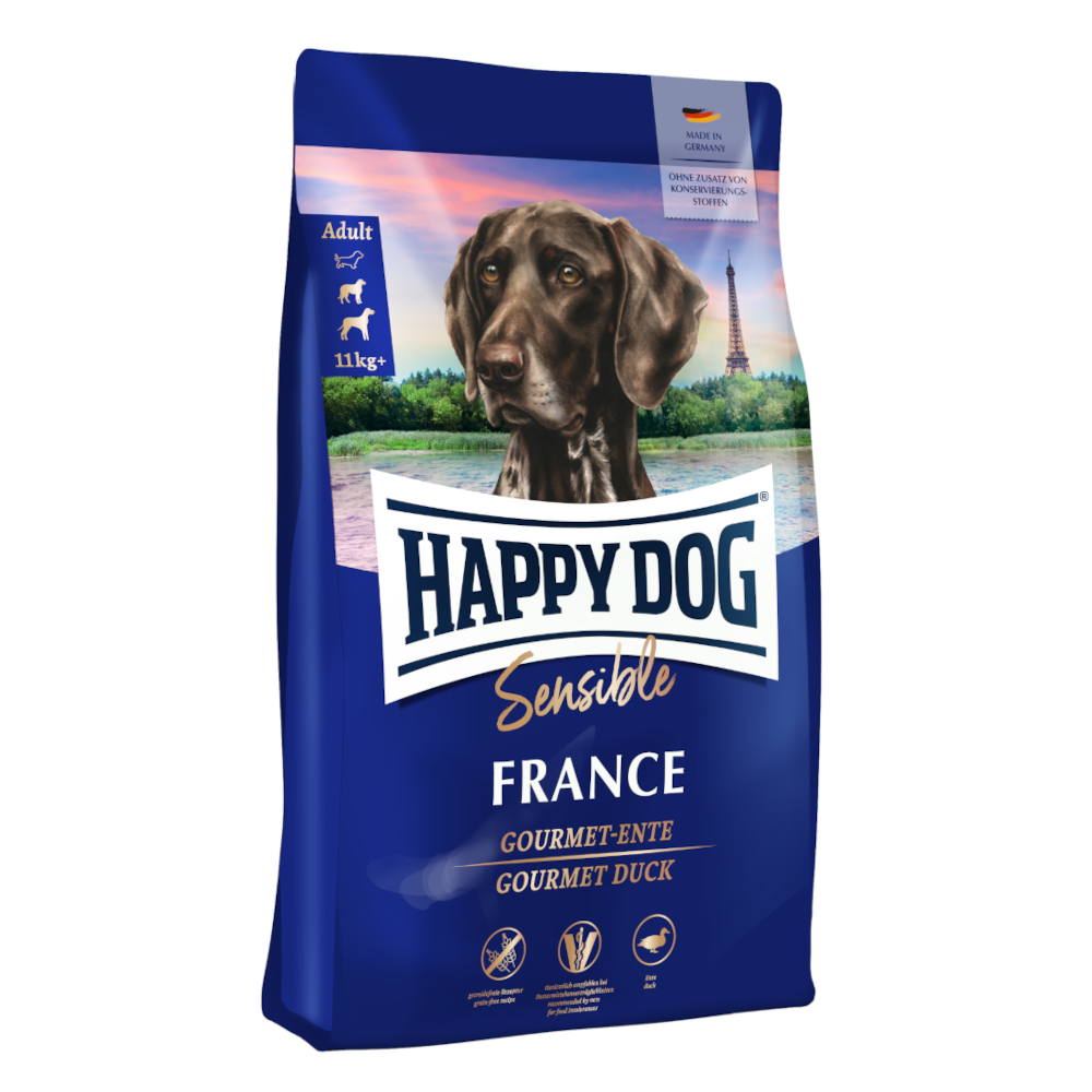 Happy Dog Supreme Sensible Francia Crocchette per cane - 11 kg
