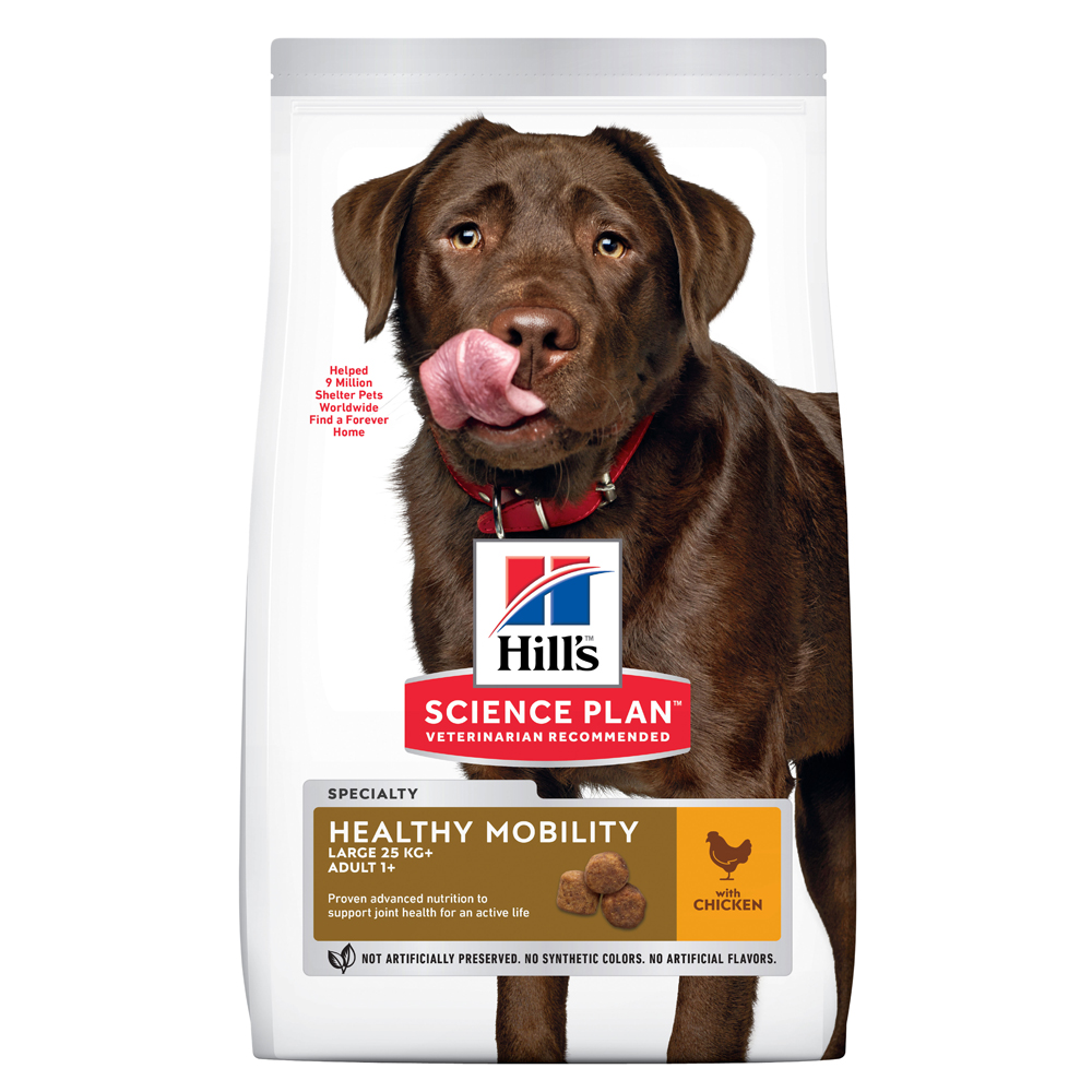 Hill's Science Plan Adult 1+ Healthy Mobility Large con Pollo - 14 kg