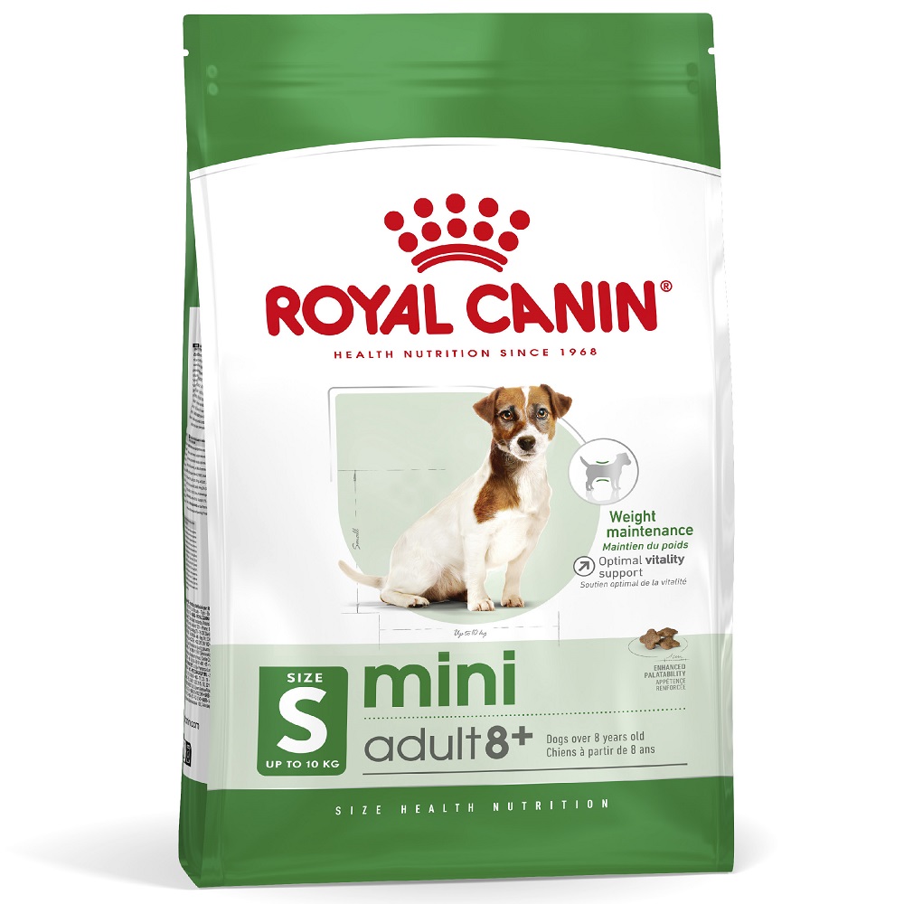 Royal Canin Mini Adult 8+ Crocchette per cane - 8 kg