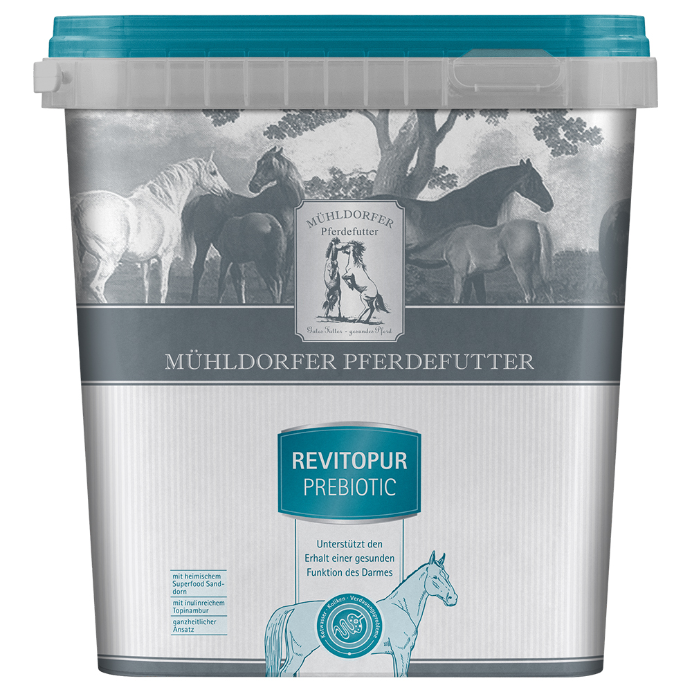 Mühldorfer Revitopur prebiotico - Set %: 2 x 3 kg