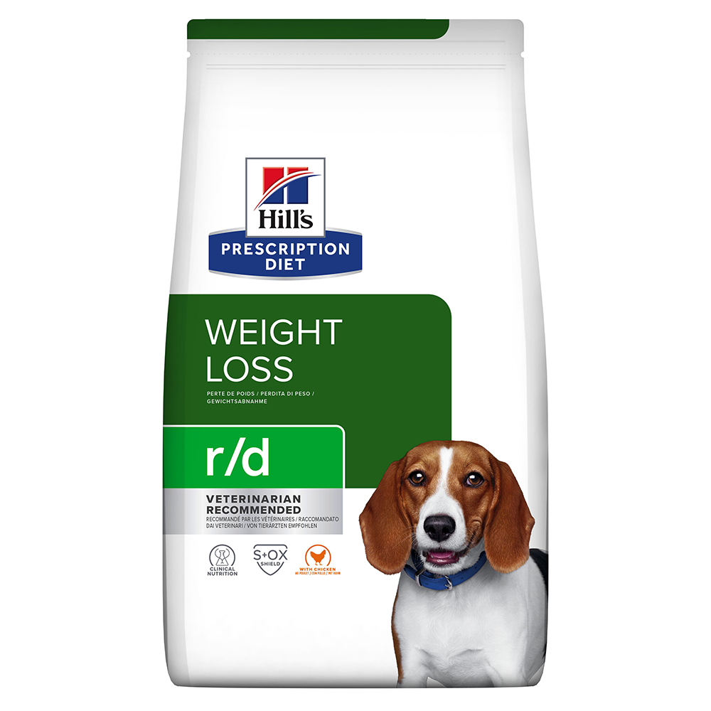 Hill's Prescription Diet r/d Weight Reduction secco per cane - 10 kg