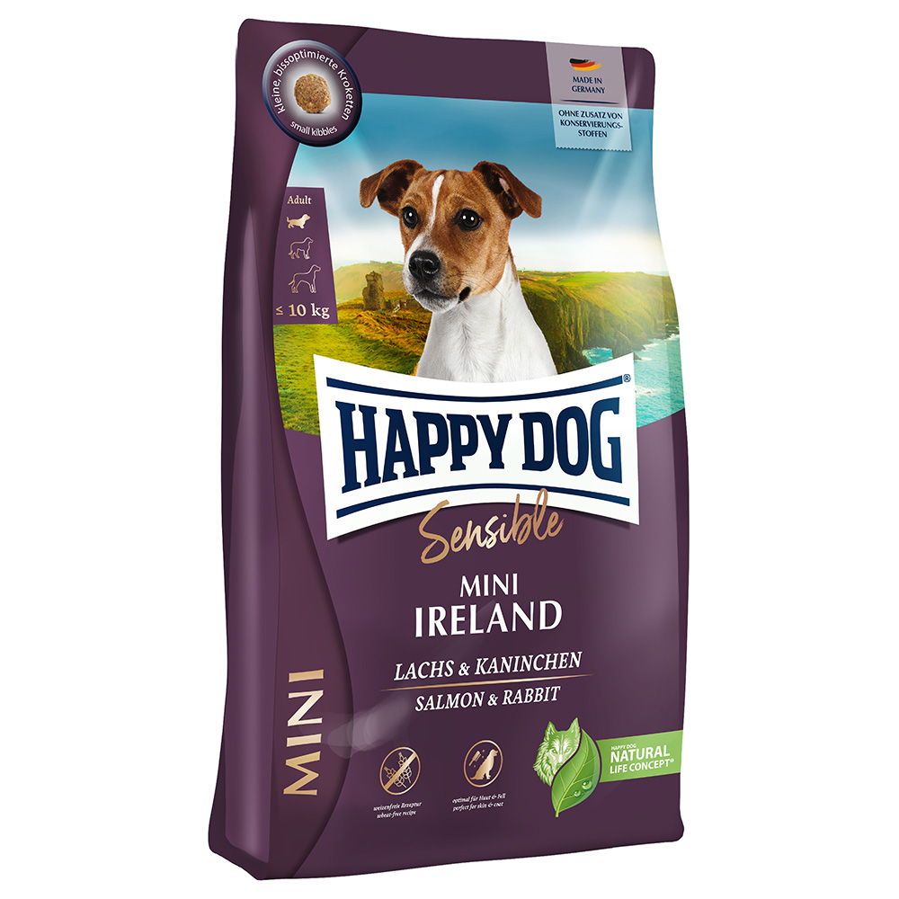 Happy Dog Sensible Mini Irlanda Crocchette per cane - 4 kg