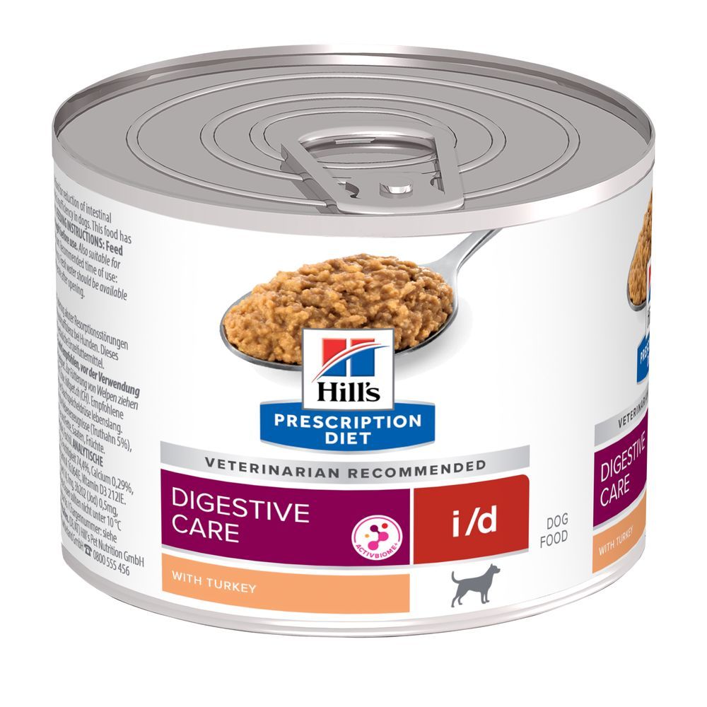 Hill's Prescription Diet i/d Digestive Care Tacchino umido cane - 12 x 200 g