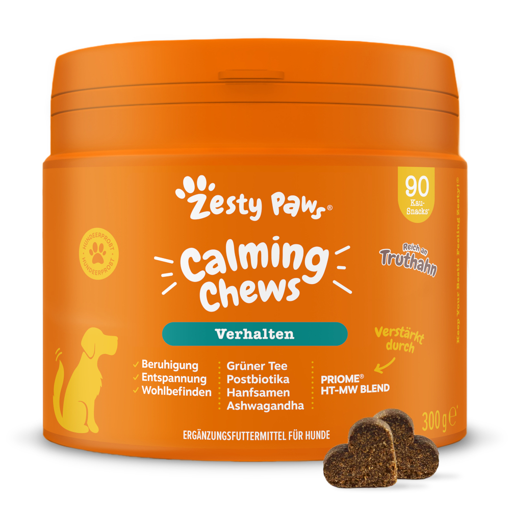 Zesty Paws Calming Chews Tacchino - 90 pz