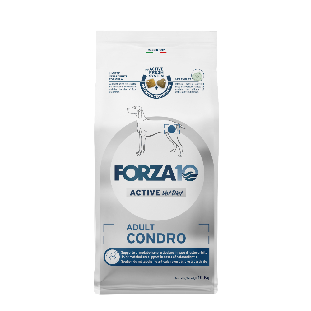 Forza10 Active Line - Adult Condro All Breeds Crocchette cane - 10 kg