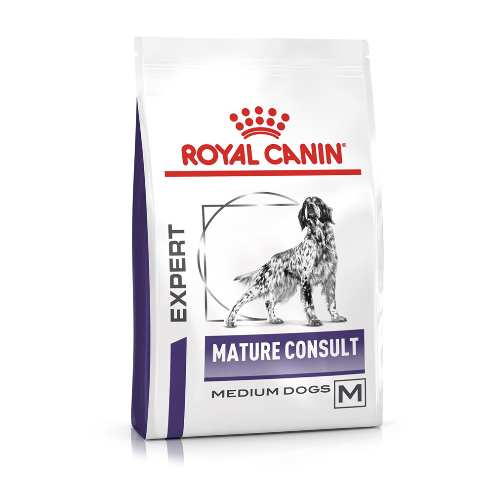Royal Canin Expert Mature Consult Medium Dog Crocchette cane - 10 kg