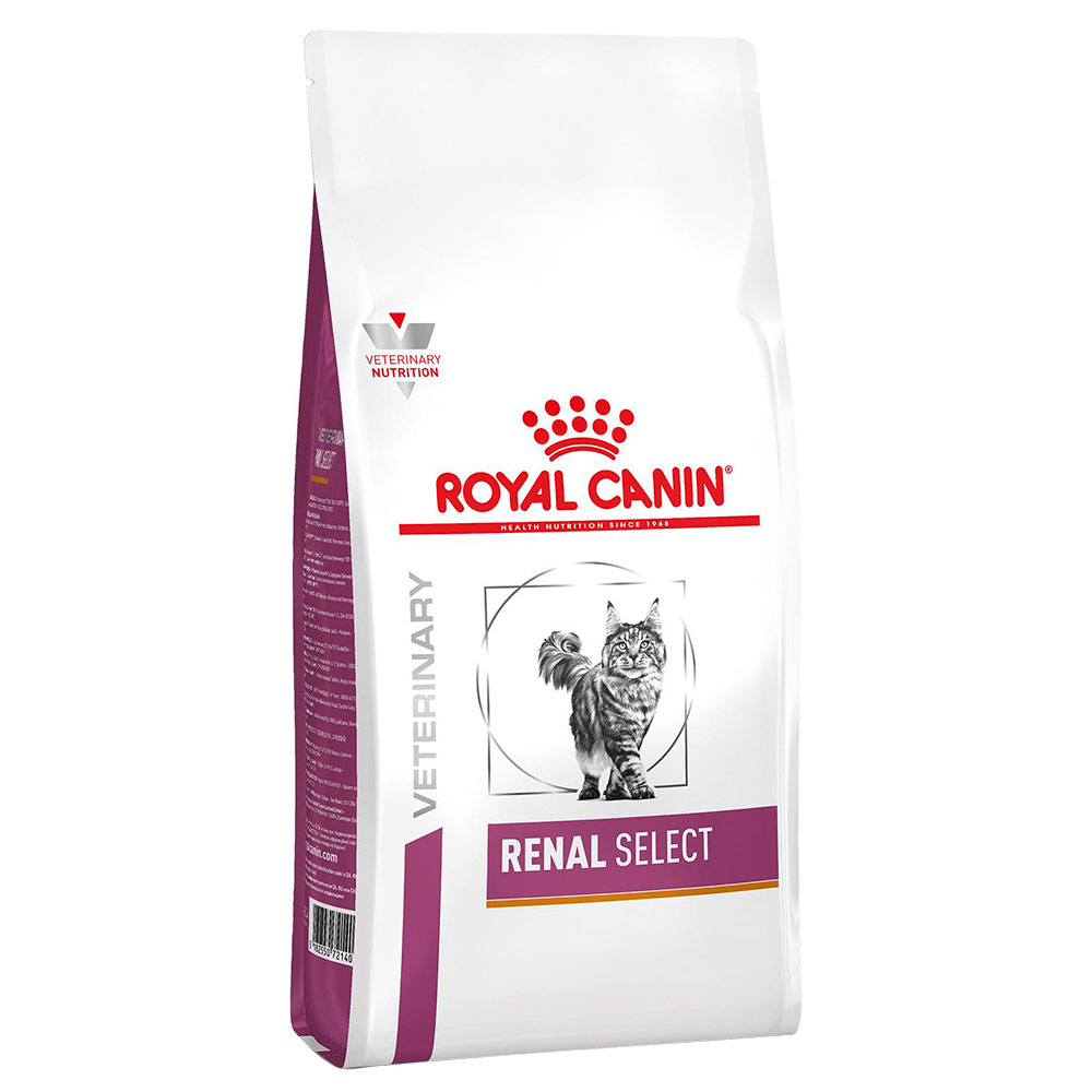 Royal Canin Renal Select Feline Veterinary Crocchette per gatti - 2 kg