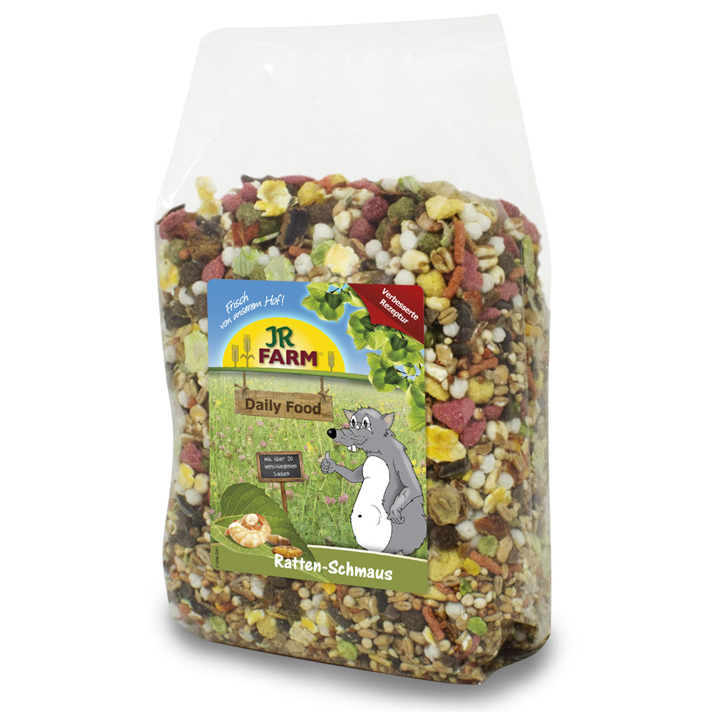 JR Farm Delizia per ratti - 2,5 kg