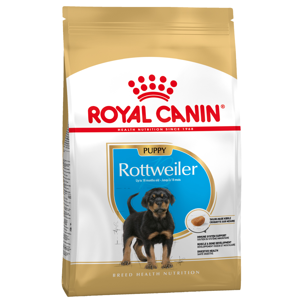 Royal Canin Rottweiler Puppy Crocchette per cane - 12 kg