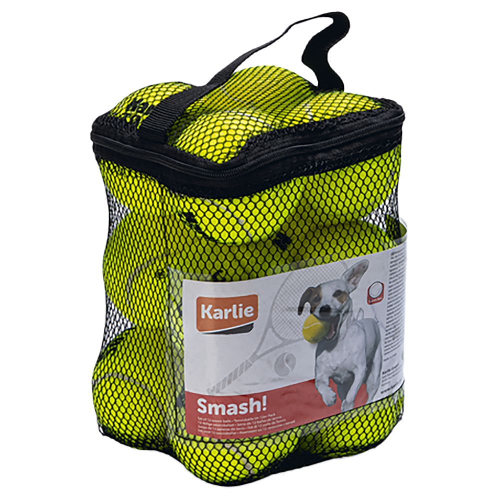 Set di palline da tennis Karlie - 12 pz, Ø 6 cm