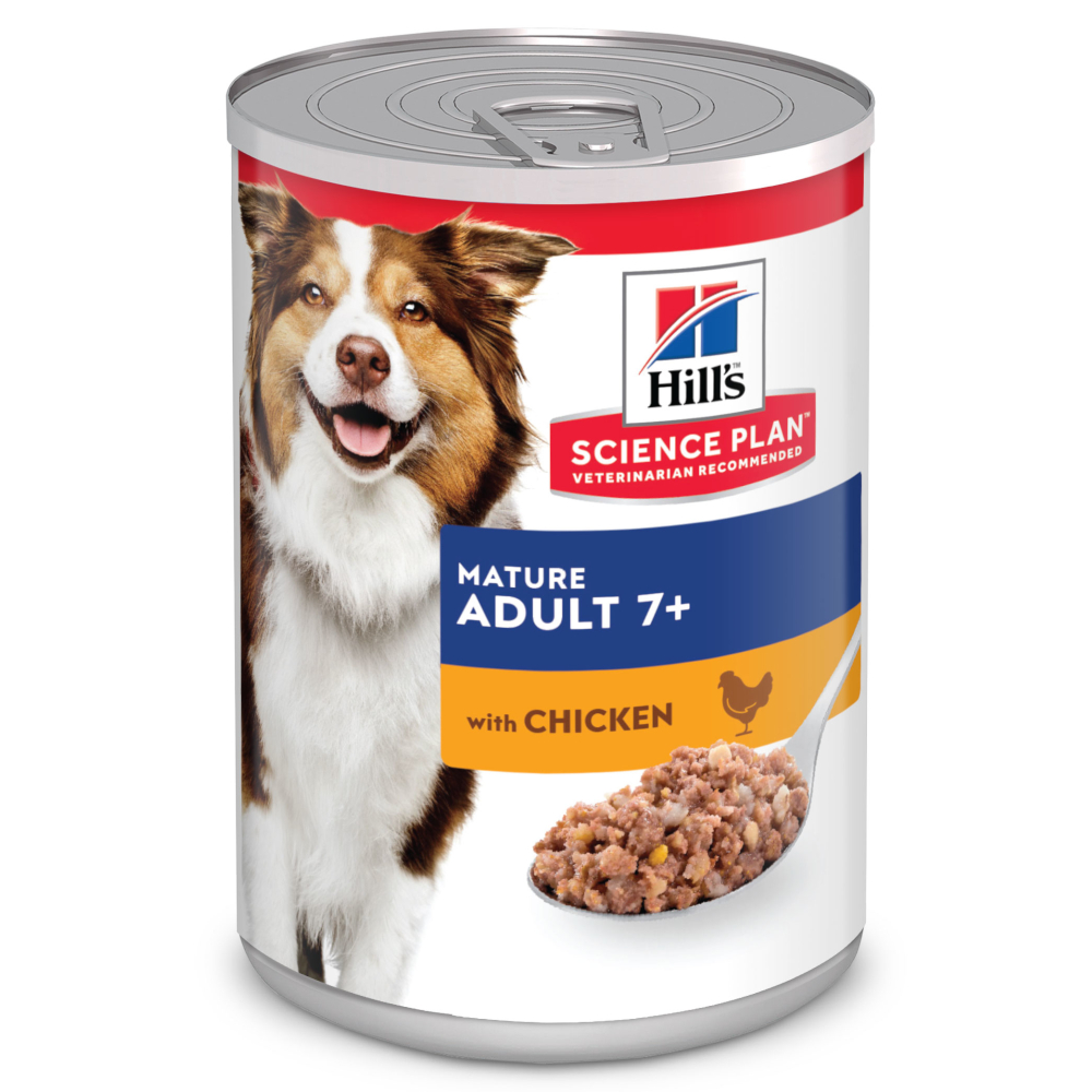 Hill's Science Plan Mature Adult 7+ - 6 x 370 g