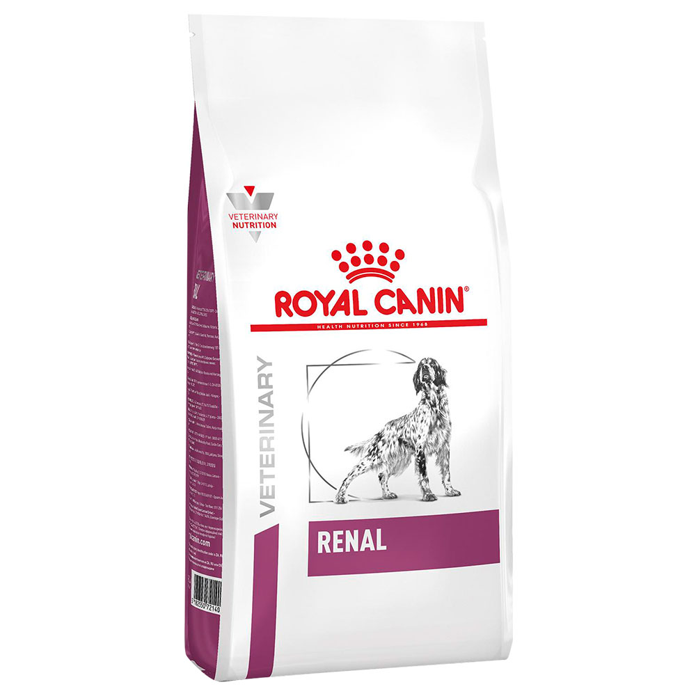 Royal Canin Renal Canine Veterinary Crocchette per cane - 7 kg