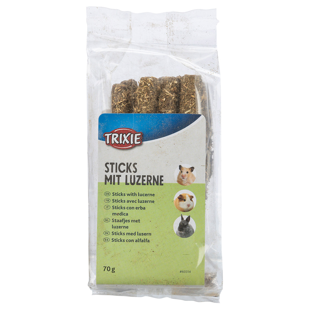 Bastoncini Trixie con erba medica - ca. 70 g