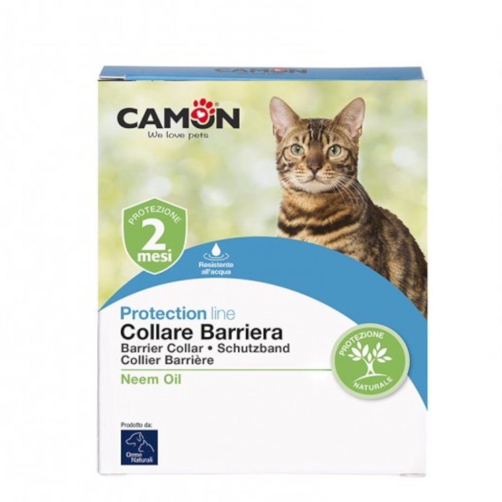 Collare antiparassitario con olio di Neem per gatti - 35 cm