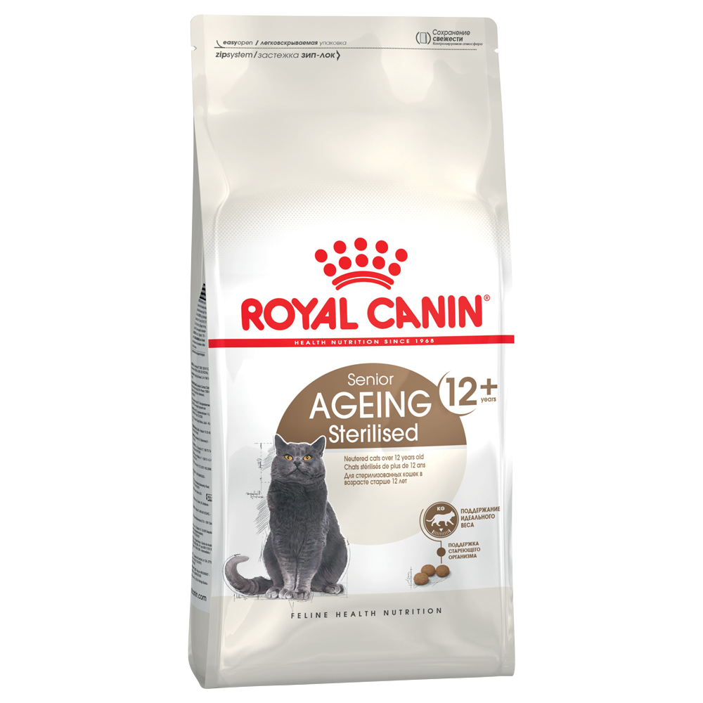 Royal Canin Ageing Sterilised 12+ Crocchette per gatto - 2 kg