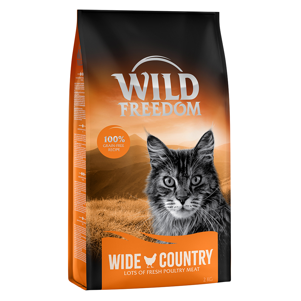 Wild Freedom Adult "Wide Country" Pollame - senza cereali per gatti - 2 kg