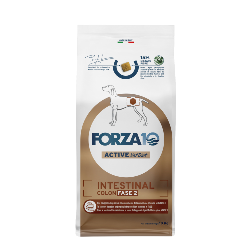 Forza10 Intestinal Colon Fase 2 - Crocchette cane - 10 kg
