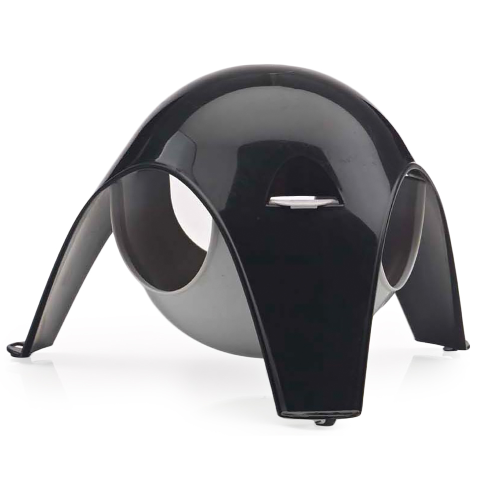 Cuccia-tana appesa Sputnik Black/Grey Edition - L 29 x P 26 x H 19 cm