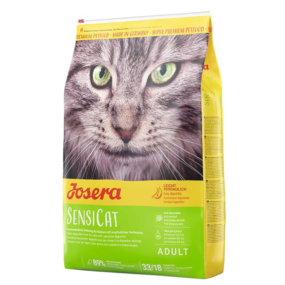 Josera SensiCat Crocchette per gatto - 10 kg