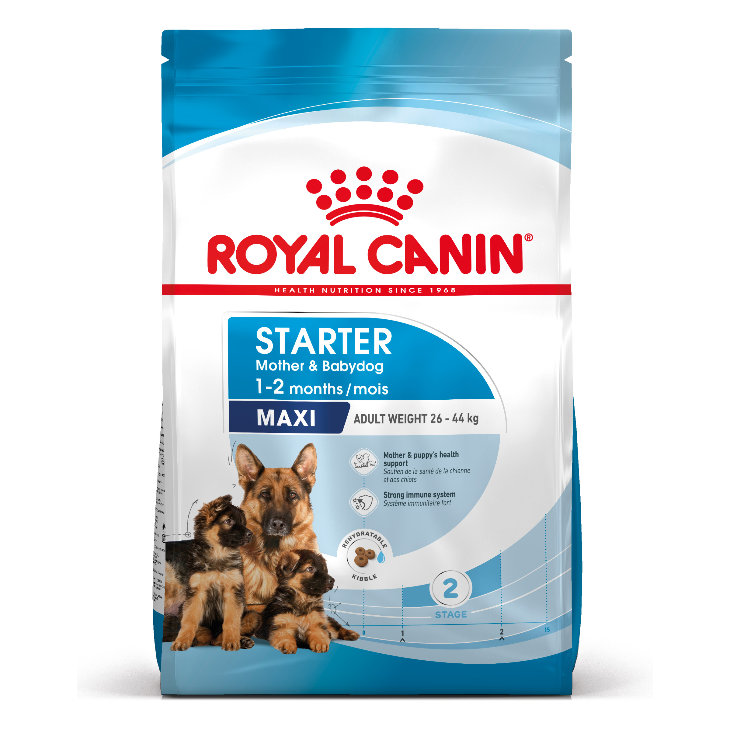 Royal Canin Maxi Starter Mother & Babydog Crocchette per cane - 15 kg