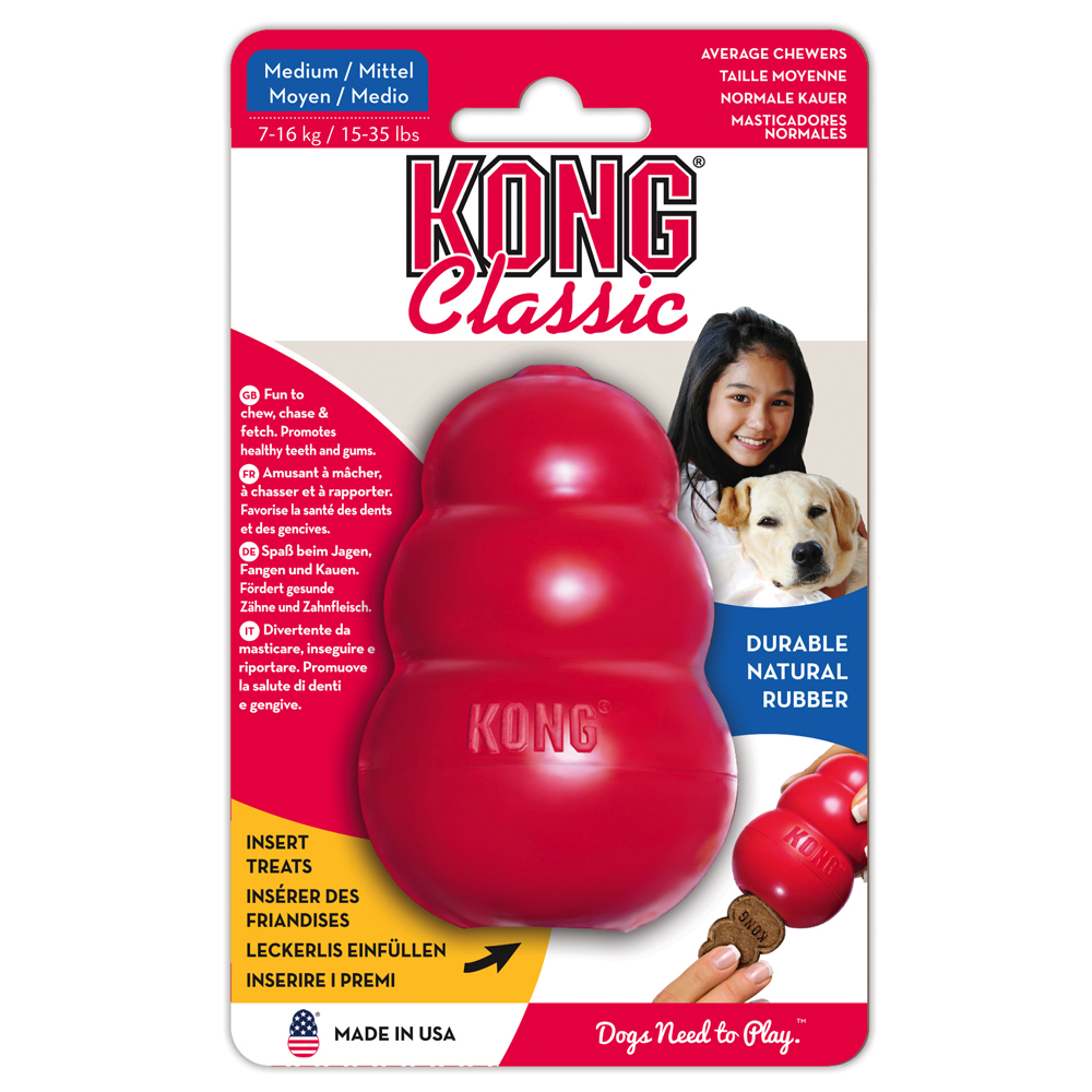KONG Classic - M: 8 cm
